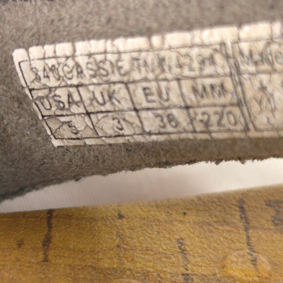 Vionic 340 Cassie Slip On Leather Slide Sandals Womens Size 5 TVW4294 Silver - Picture 7 of 9